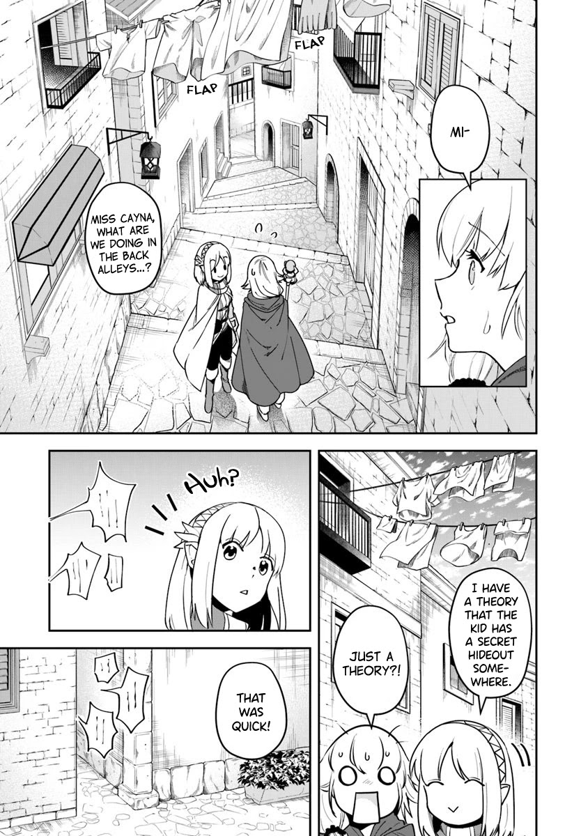 World of Leadale Chapter 7 page 18 - Chapter 7: Let's Explore the Capital