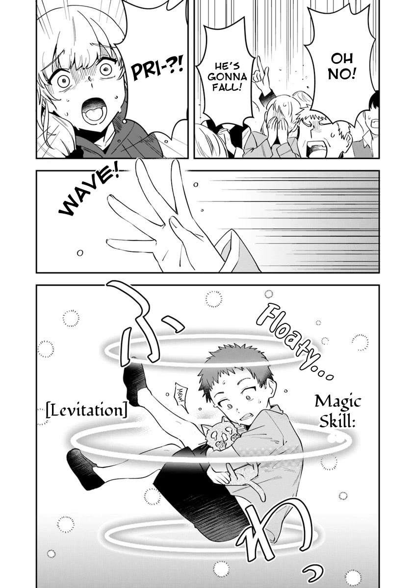 World of Leadale Chapter 7 page 21 - Chapter 7: Let's Explore the Capital