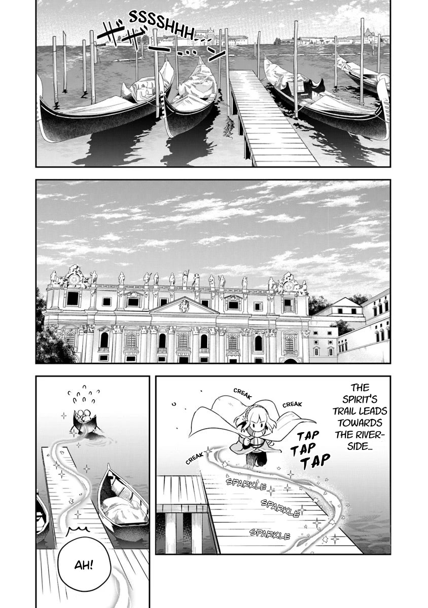 World of Leadale Chapter 7 page 28 - Chapter 7: Let's Explore the Capital