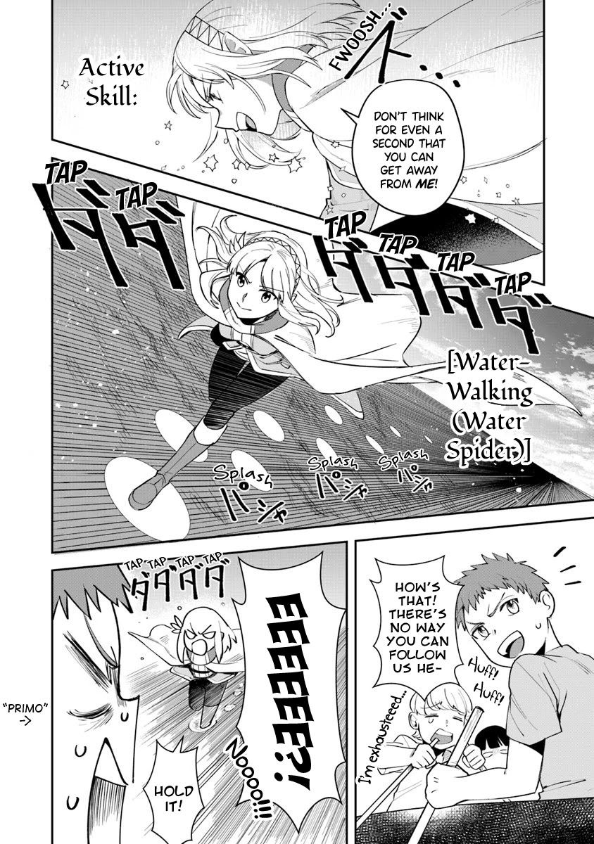 World of Leadale Chapter 7 page 29 - Chapter 7: Let's Explore the Capital