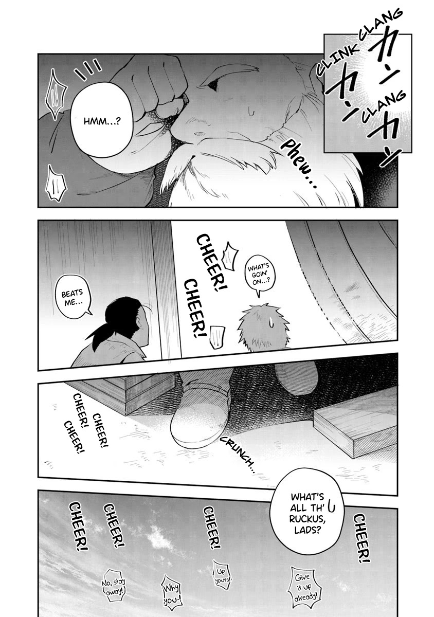 World of Leadale Chapter 7 page 31 - Chapter 7: Let's Explore the Capital