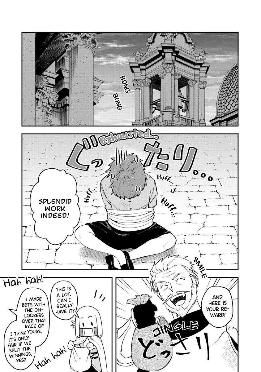 World of Leadale Chapter 7 page 32 - Chapter 7: Let's Explore the Capital