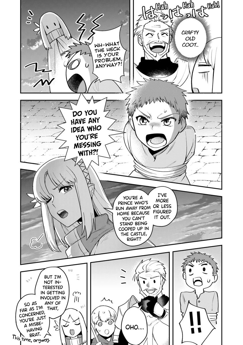 World of Leadale Chapter 7 page 33 - Chapter 7: Let's Explore the Capital