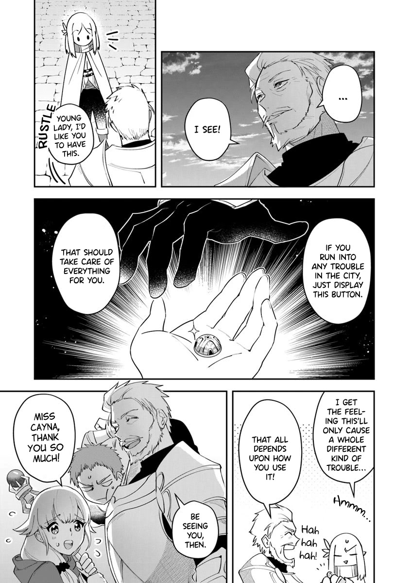 World of Leadale Chapter 7 page 34 - Chapter 7: Let's Explore the Capital