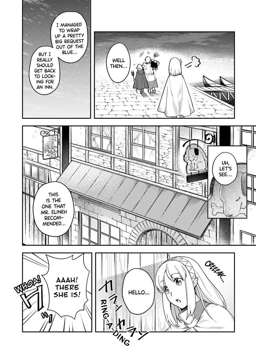 World of Leadale Chapter 7 page 35 - Chapter 7: Let's Explore the Capital