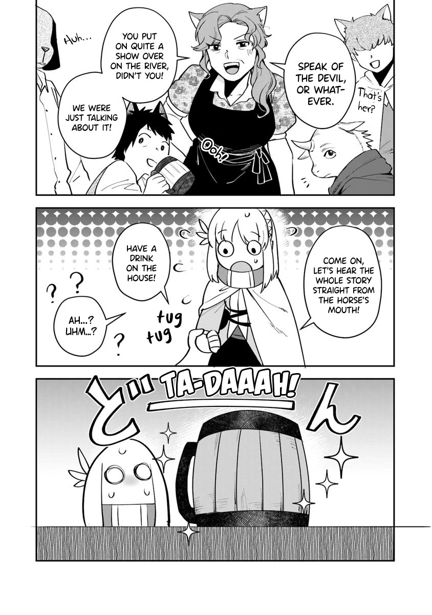 World of Leadale Chapter 7 page 36 - Chapter 7: Let's Explore the Capital