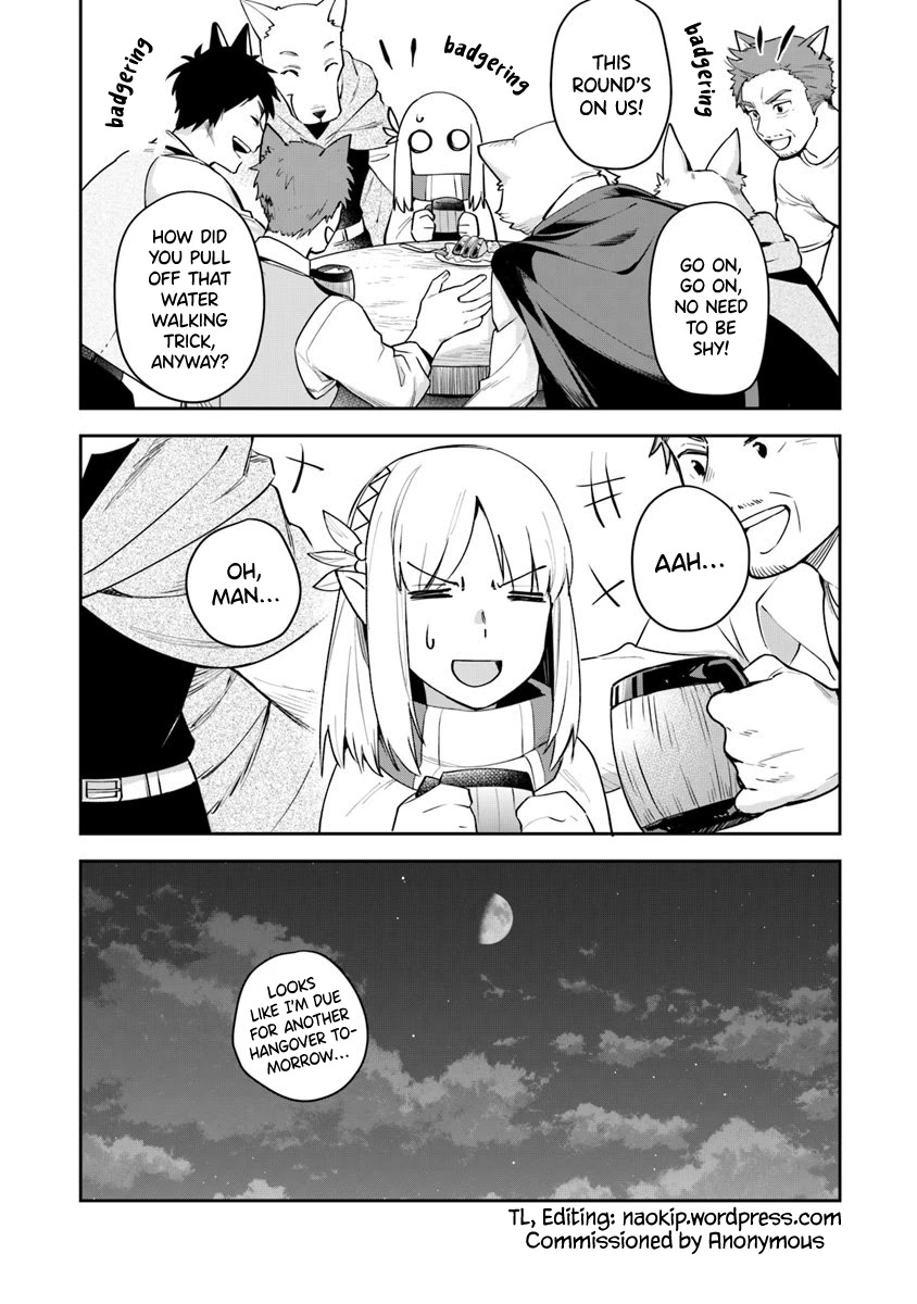 World of Leadale Chapter 7 page 37 - Chapter 7: Let's Explore the Capital