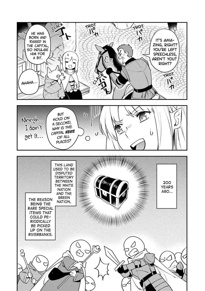 World of Leadale Chapter 7 page 4 - Chapter 7: Let's Explore the Capital
