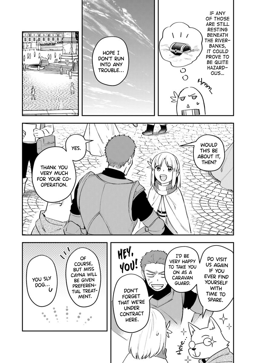 World of Leadale Chapter 7 page 5 - Chapter 7: Let's Explore the Capital