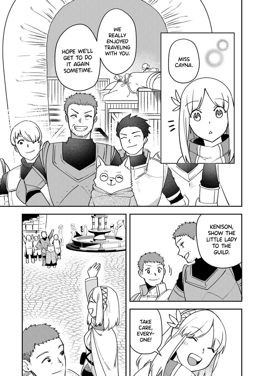 World of Leadale Chapter 7 page 6 - Chapter 7: Let's Explore the Capital