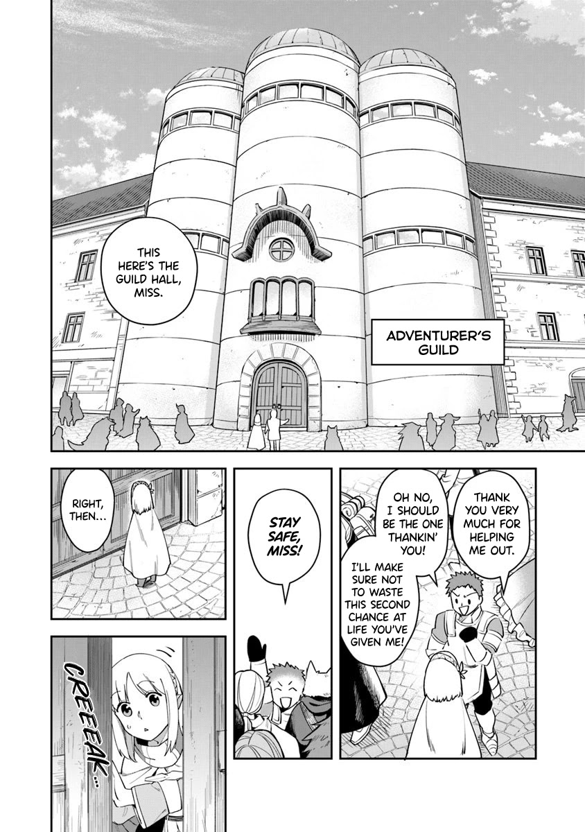 World of Leadale Chapter 7 page 7 - Chapter 7: Let's Explore the Capital