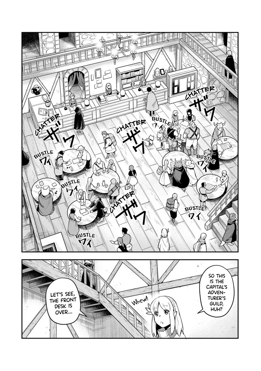 World of Leadale Chapter 7 page 8 - Chapter 7: Let's Explore the Capital