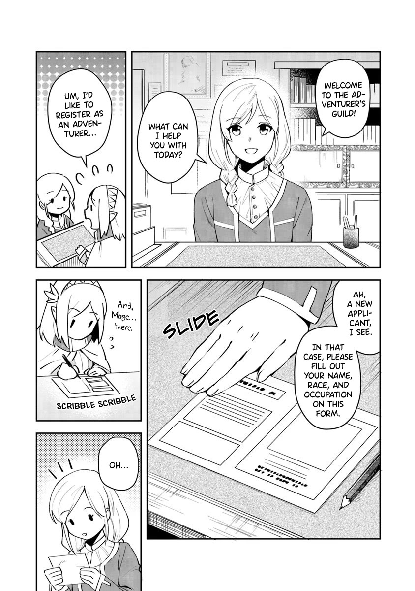 World of Leadale Chapter 7 page 9 - Chapter 7: Let's Explore the Capital