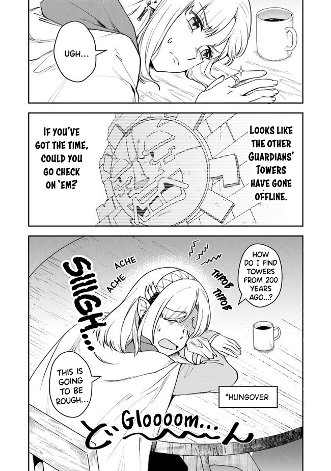 World of Leadale Chapter 8 page 1 - Chapter 8: Let's Explore the Capital (Continued)