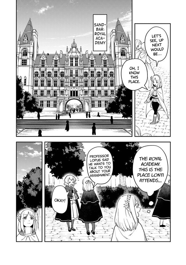 World of Leadale Chapter 8 page 10 - Chapter 8: Let's Explore the Capital (Continued)
