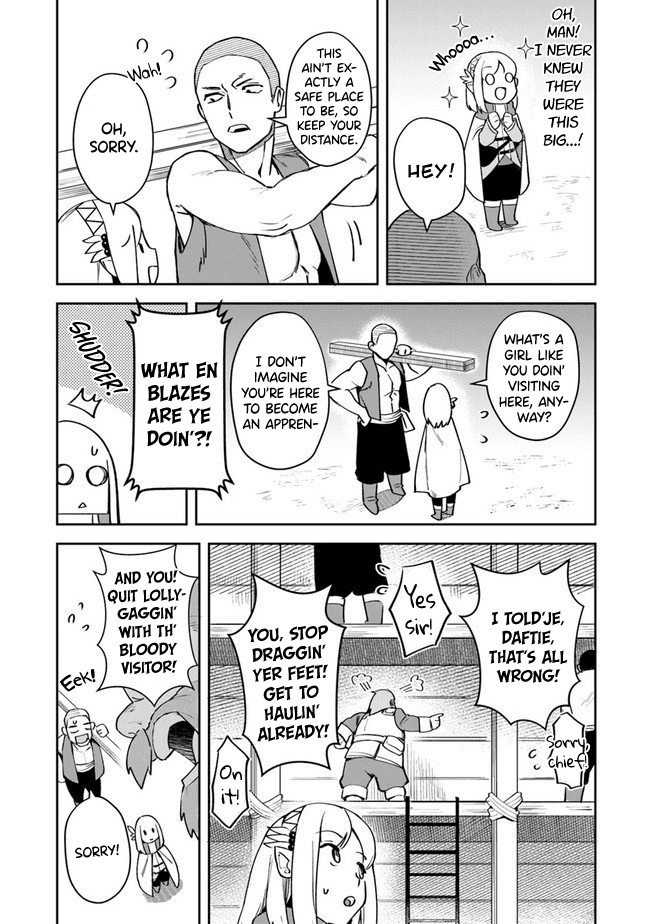 World of Leadale Chapter 8 page 12 - Chapter 8: Let's Explore the Capital (Continued)