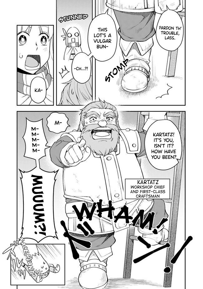World of Leadale Chapter 8 page 13 - Chapter 8: Let's Explore the Capital (Continued)