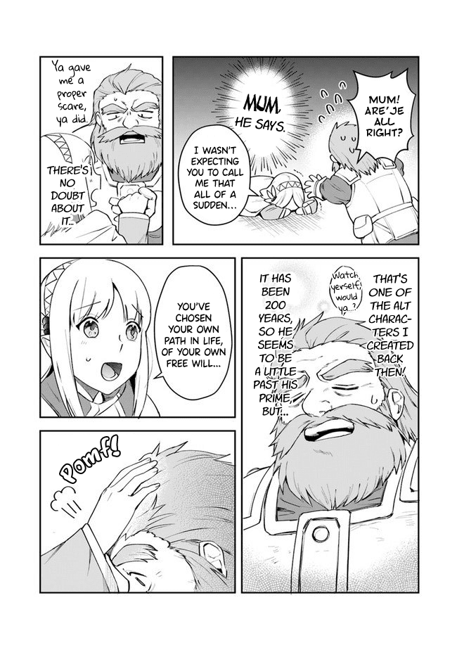 World of Leadale Chapter 8 page 14 - Chapter 8: Let's Explore the Capital (Continued)