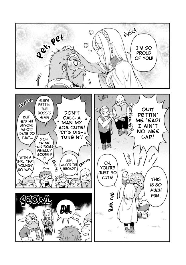 World of Leadale Chapter 8 page 15 - Chapter 8: Let's Explore the Capital (Continued)