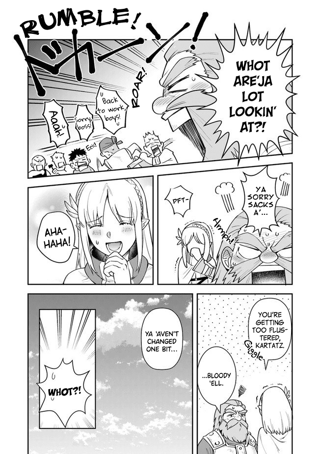World of Leadale Chapter 8 page 16 - Chapter 8: Let's Explore the Capital (Continued)