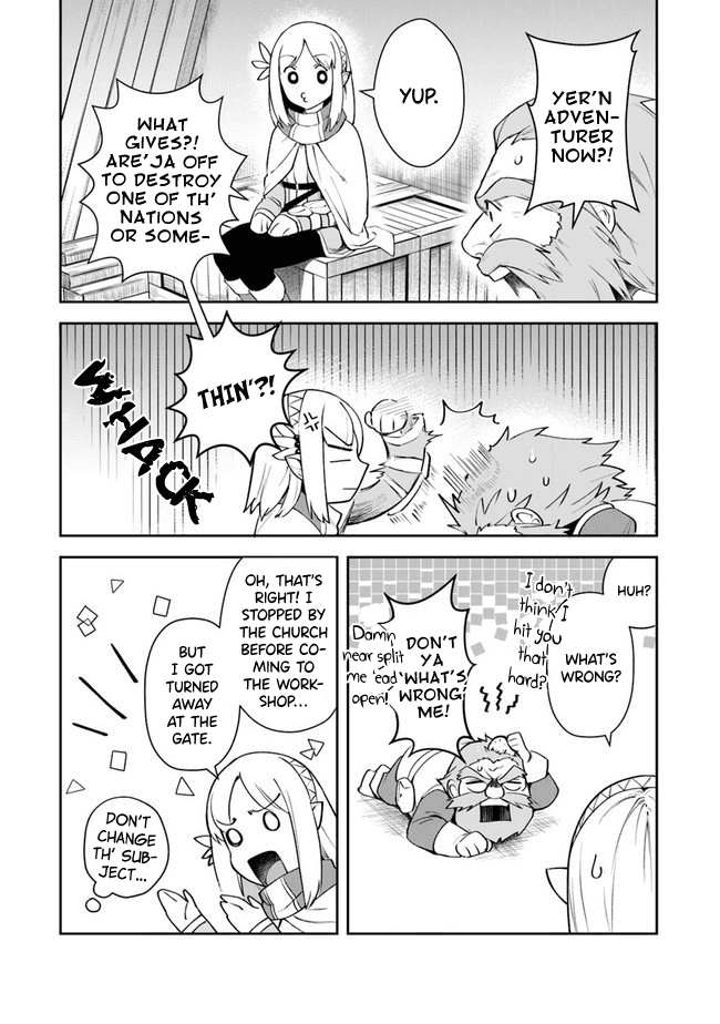 World of Leadale Chapter 8 page 17 - Chapter 8: Let's Explore the Capital (Continued)