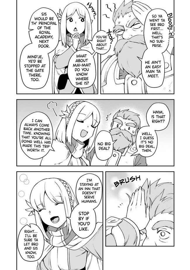 World of Leadale Chapter 8 page 18 - Chapter 8: Let's Explore the Capital (Continued)
