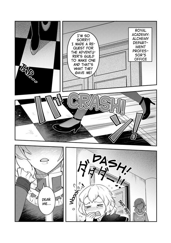 World of Leadale Chapter 8 page 20 - Chapter 8: Let's Explore the Capital (Continued)