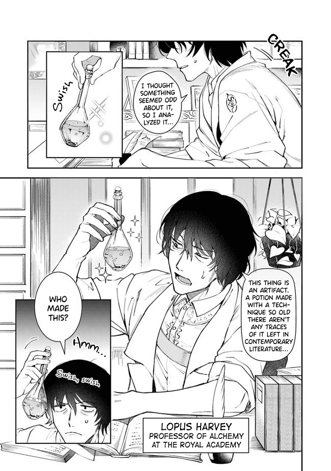 World of Leadale Chapter 8 page 21 - Chapter 8: Let's Explore the Capital (Continued)