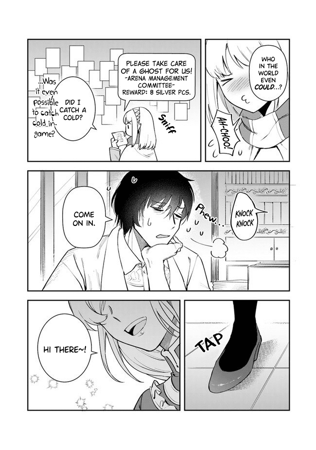 World of Leadale Chapter 8 page 22 - Chapter 8: Let's Explore the Capital (Continued)