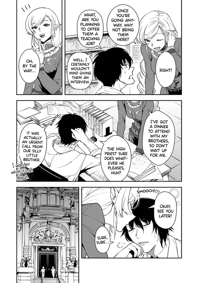 World of Leadale Chapter 8 page 25 - Chapter 8: Let's Explore the Capital (Continued)