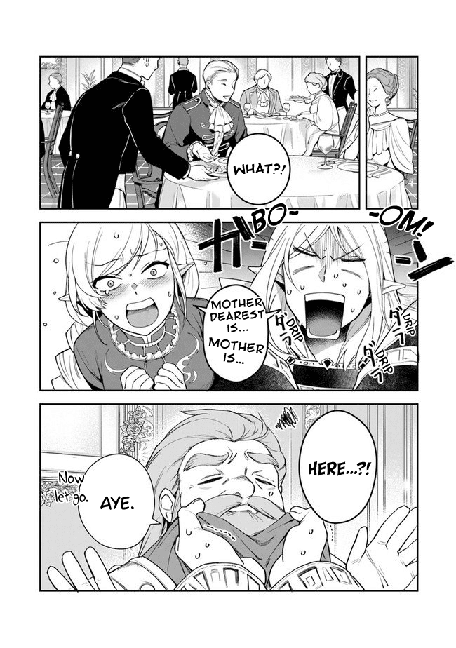 World of Leadale Chapter 8 page 26 - Chapter 8: Let's Explore the Capital (Continued)