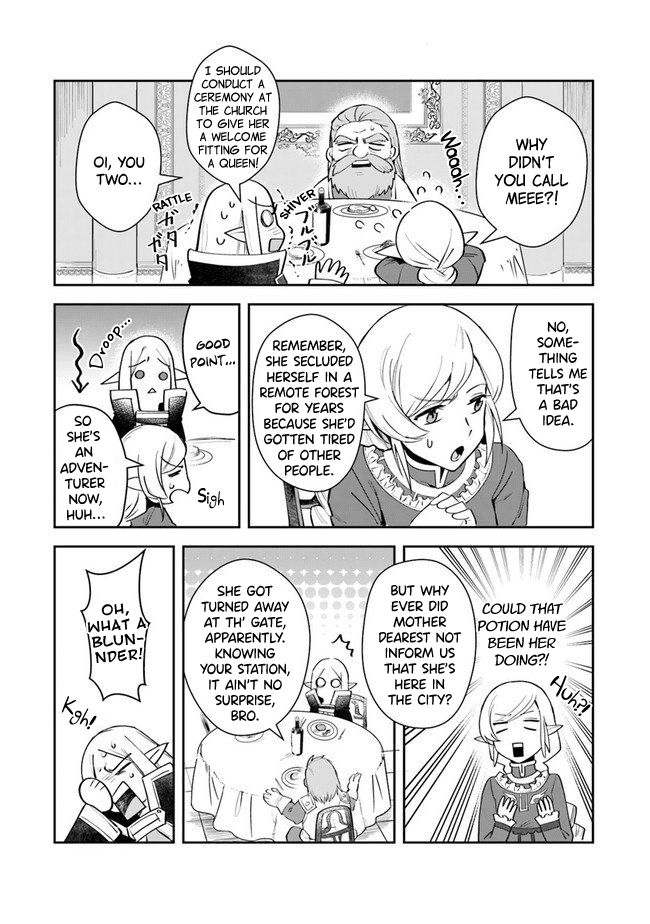 World of Leadale Chapter 8 page 27 - Chapter 8: Let's Explore the Capital (Continued)
