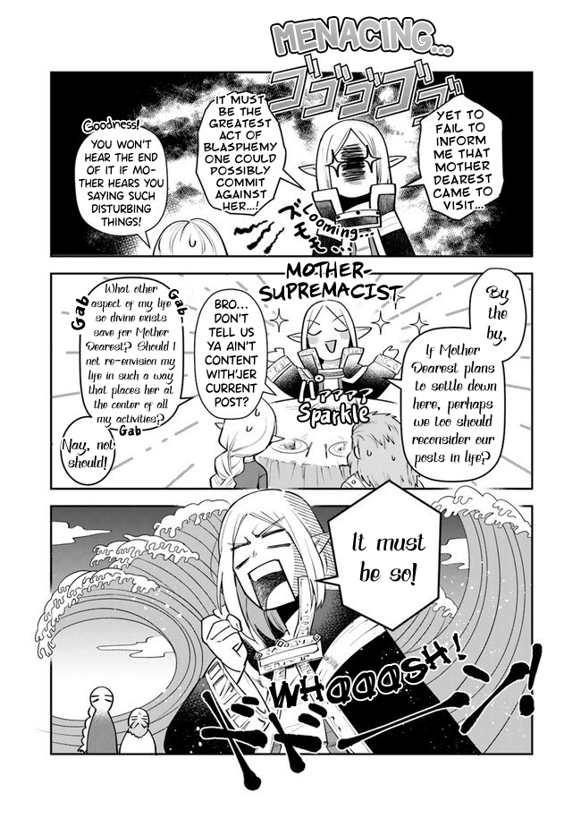 World of Leadale Chapter 8 page 28 - Chapter 8: Let's Explore the Capital (Continued)
