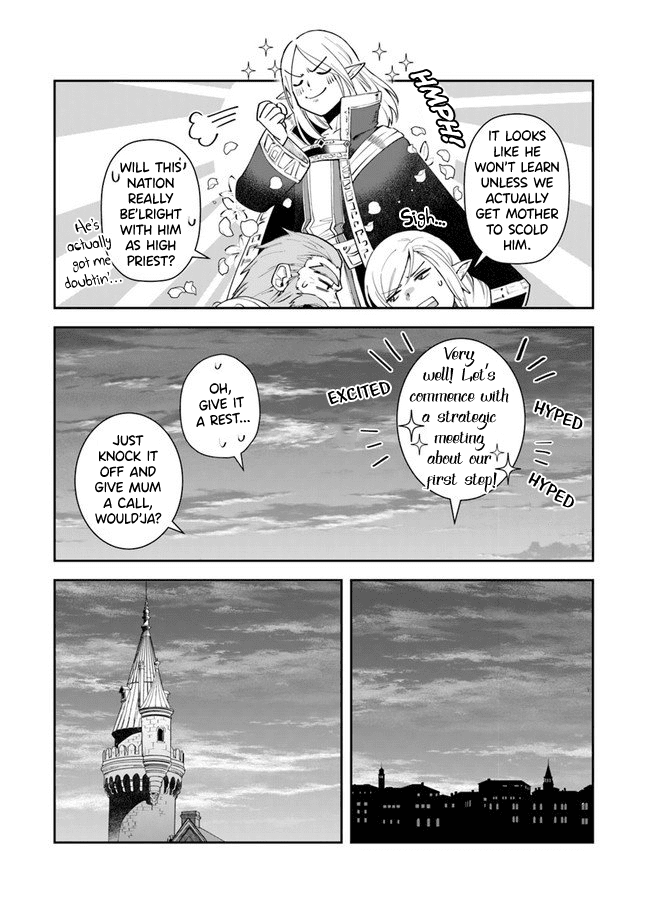 World of Leadale Chapter 8 page 29 - Chapter 8: Let's Explore the Capital (Continued)