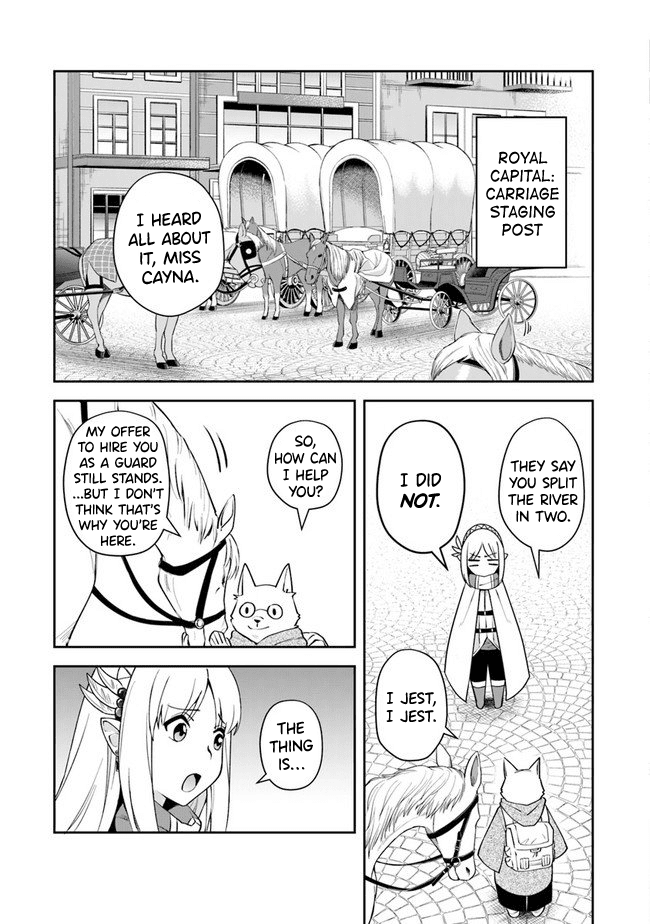 World of Leadale Chapter 8 page 3 - Chapter 8: Let's Explore the Capital (Continued)