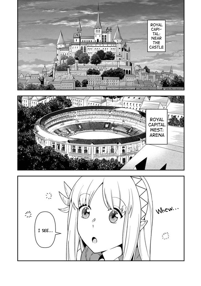World of Leadale Chapter 8 page 30 - Chapter 8: Let's Explore the Capital (Continued)