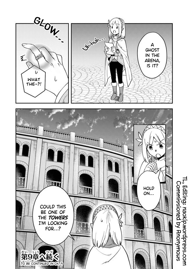 World of Leadale Chapter 8 page 31 - Chapter 8: Let's Explore the Capital (Continued)