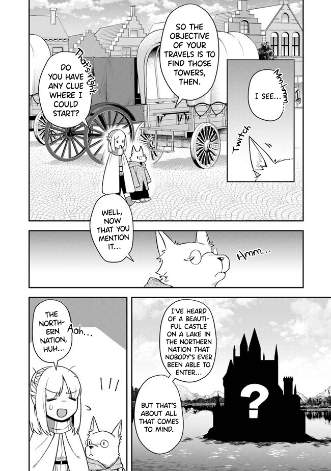 World of Leadale Chapter 8 page 4 - Chapter 8: Let's Explore the Capital (Continued)