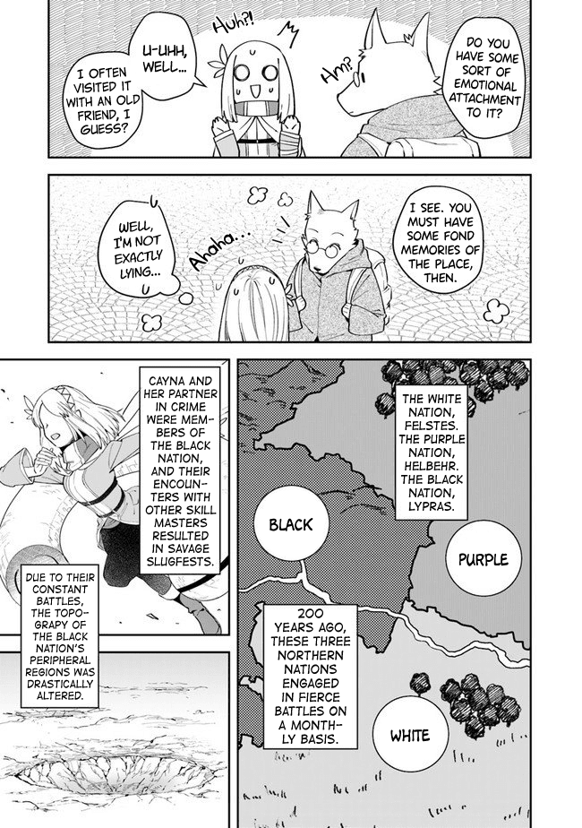 World of Leadale Chapter 8 page 5 - Chapter 8: Let's Explore the Capital (Continued)