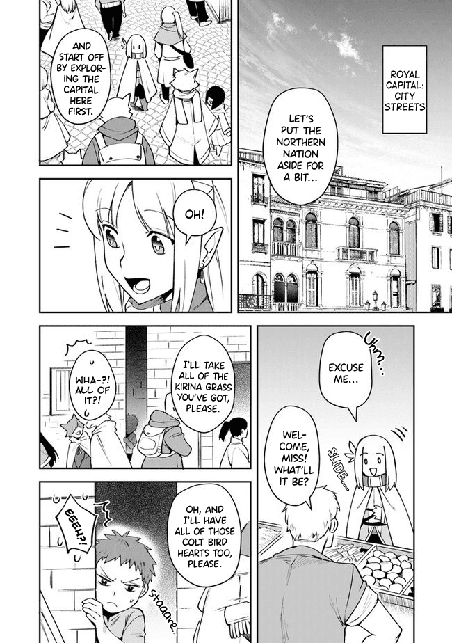 World of Leadale Chapter 8 page 6 - Chapter 8: Let's Explore the Capital (Continued)