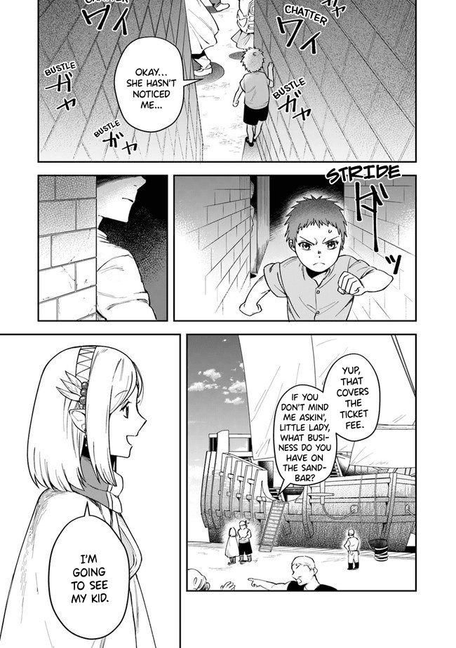 World of Leadale Chapter 8 page 7 - Chapter 8: Let's Explore the Capital (Continued)