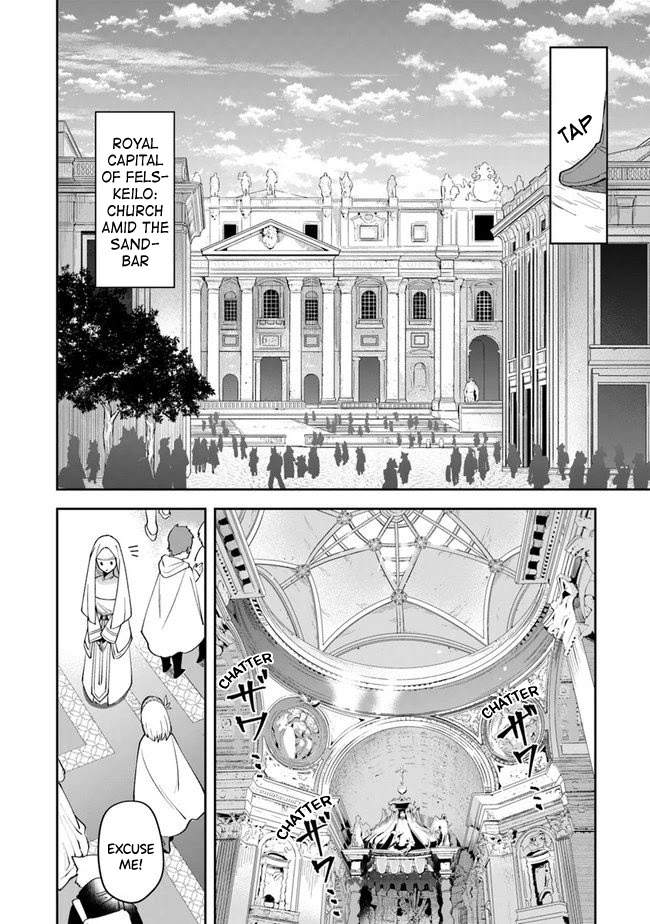 World of Leadale Chapter 8 page 8 - Chapter 8: Let's Explore the Capital (Continued)