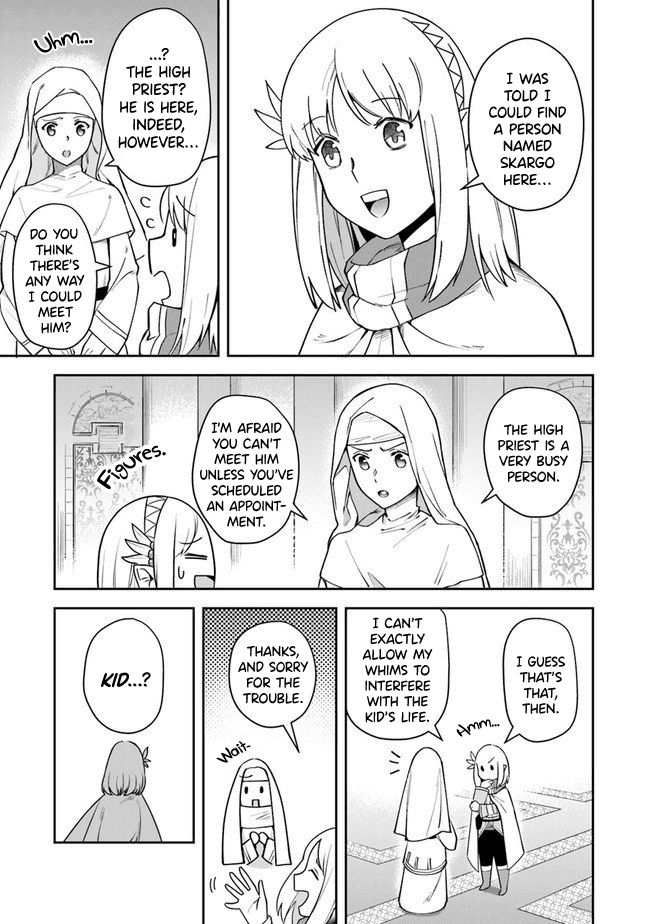 World of Leadale Chapter 8 page 9 - Chapter 8: Let's Explore the Capital (Continued)