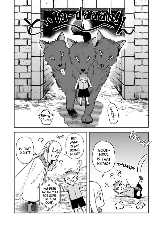 World of Leadale Chapter 9 page 10 - Chapter 9: Let's Exorcise a Ghost