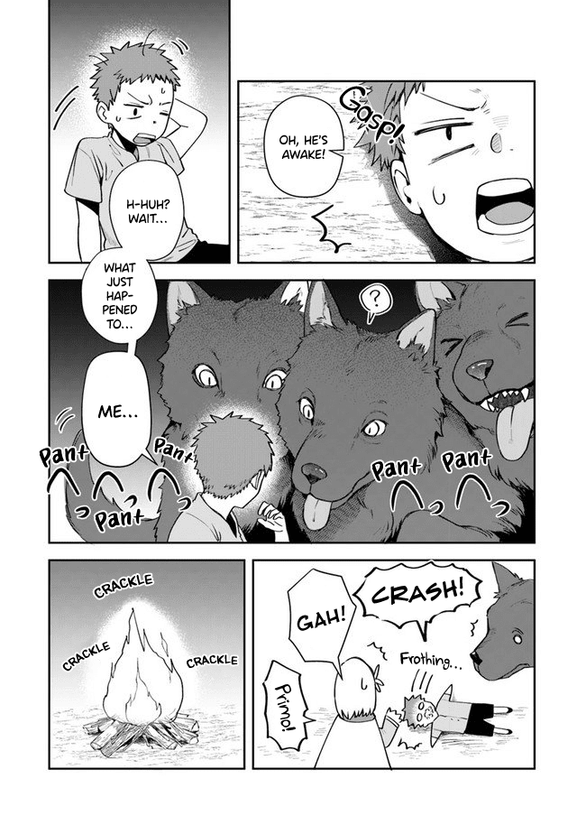 World of Leadale Chapter 9 page 11 - Chapter 9: Let's Exorcise a Ghost