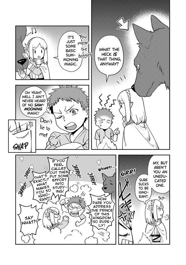 World of Leadale Chapter 9 page 13 - Chapter 9: Let's Exorcise a Ghost
