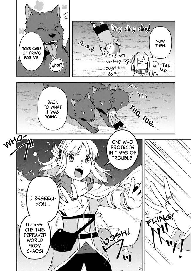 World of Leadale Chapter 9 page 14 - Chapter 9: Let's Exorcise a Ghost