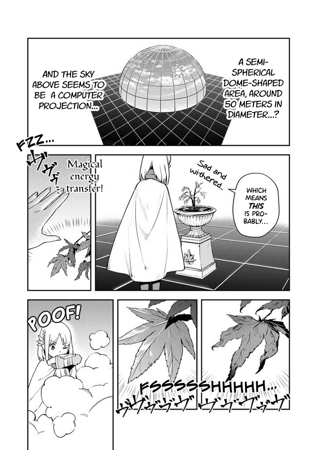 World of Leadale Chapter 9 page 17 - Chapter 9: Let's Exorcise a Ghost