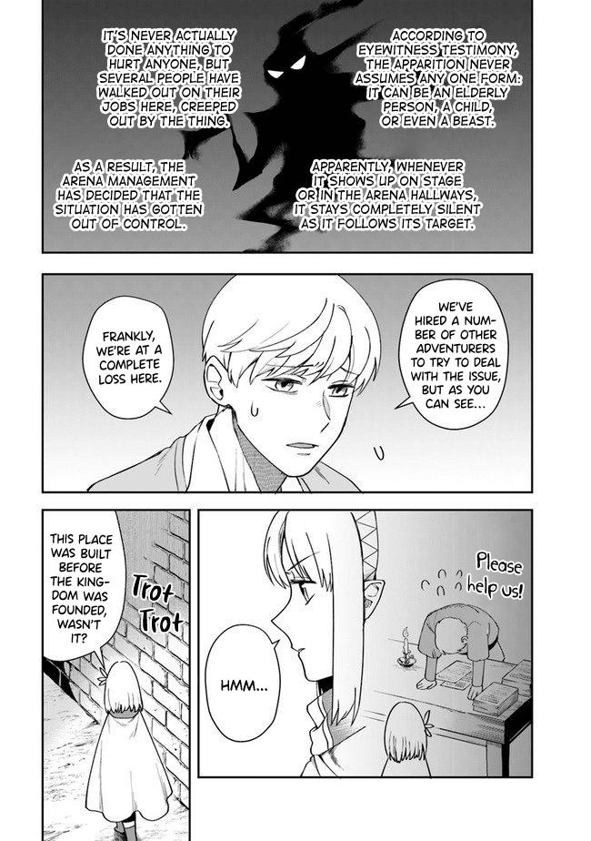 World of Leadale Chapter 9 page 2 - Chapter 9: Let's Exorcise a Ghost