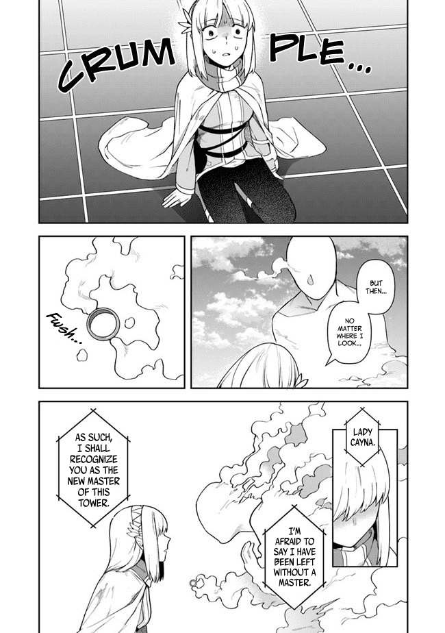 World of Leadale Chapter 9 page 23 - Chapter 9: Let's Exorcise a Ghost